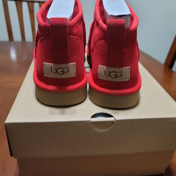 Red Uggs - Picture 2 of 3